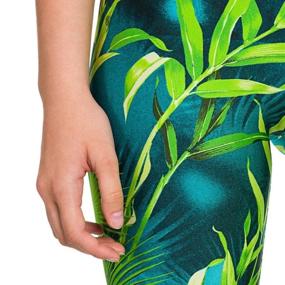 Versace Jungle Print Leggings - Picture 7 of 10